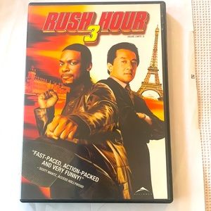 2 for $15 bundle DVD Rush Hour 3